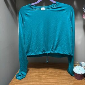 Teal Gymshark Workout Tank